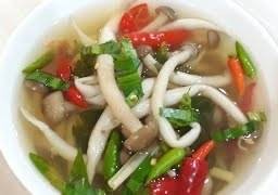 ต้มยำเห็ดรวมน้ำใส