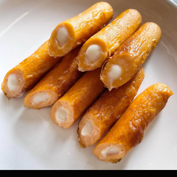 ไส้กรอกชีสทอด