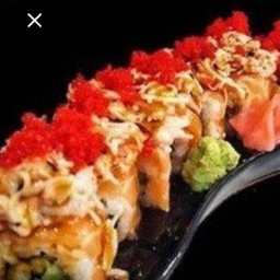 Fโรลแซลม่อนภูเขาไฟ(4ชิ้น)