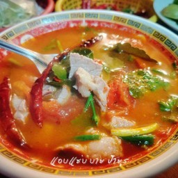 ต้มยำหมู