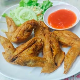 ปีกไก่ทอด ทอดใหม่
