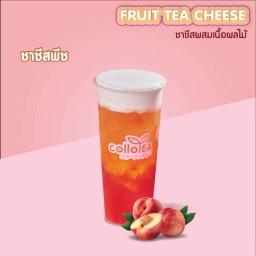 ชาชีสพีช Deli