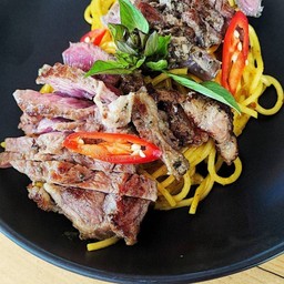 สปาเก็ตตี้ผัดขี้เมา