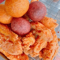 กล้วย+มัน+ไข่นกกระทา