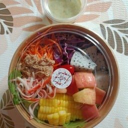 Mimi  ข้าวไข่ข้นคั่วพริกเกลือ นาเกลือ