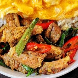 ข้าวคั่วกลิ้ง