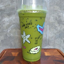 ชาเขียวเย็น