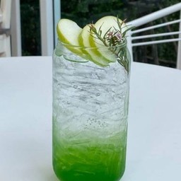 แอปเปิ้ลโซดา (เย็น)