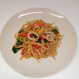 สปาเก็ตตี้ขี้เมาทะเล