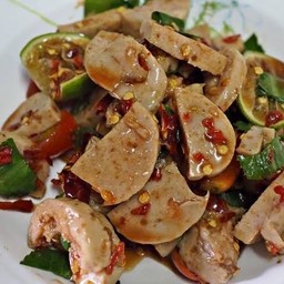 ตำหมูยอปลาร้า