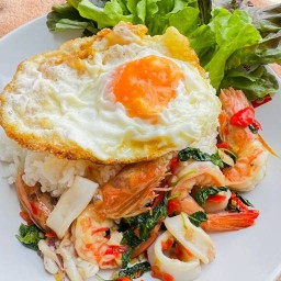 อาหารตามสั่ง-กะเพราNA