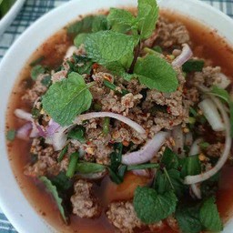 ลาบหมู