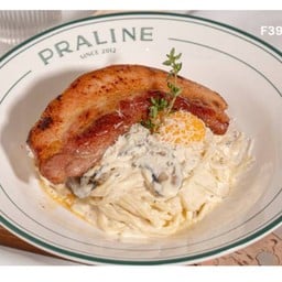 Smoky bacon carbonara