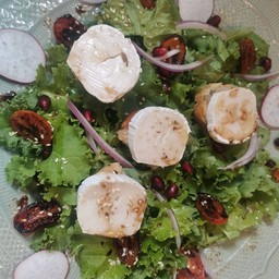 Goat cheese Saland