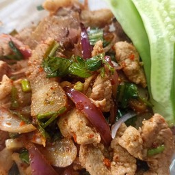 น้ำตกหมู (หมูชิ้น)