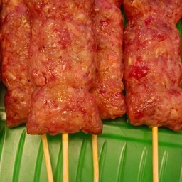 แหนมหมูย่าง