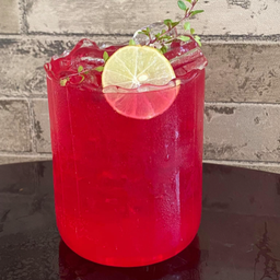 แดงมะนาวโซดา (เย็น/ปั่น)