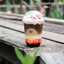 ลาเต้สตอเบอร์รี่