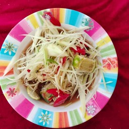 ตำปูปลาร้า