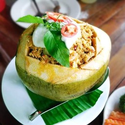 ห่อหมกลูกมะพร้าว