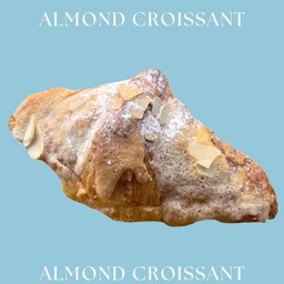 Almond Croissant ( D )