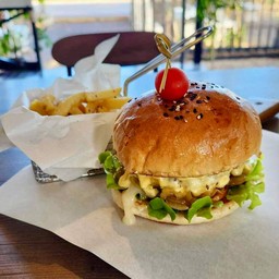 Blue cheese Beef Burgers