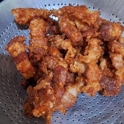 สามชั้นทอดอย่างเดียว