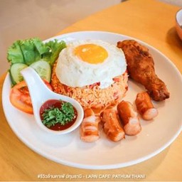 ข้าวผัดพี่แจ็ค(ข้าวผัดอเมริกัน)💚