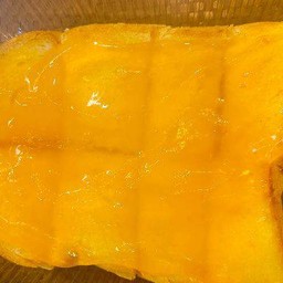 ปังแผ่น แยมส้ม(1แผ่น )