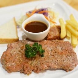 สเต็กเนื้อ