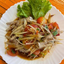 ตำลาวตีนไก่