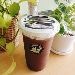 กาแฟม็อคค่าเย็น