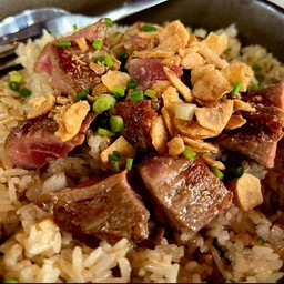 ข้าวผัดมันเนื้อ