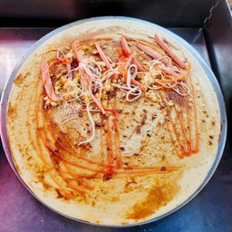 พริกเผาหมูหยองปูอัด