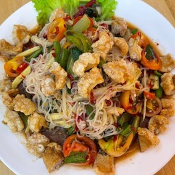 ตำมั่วกากหมู