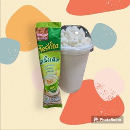 นมหมี+เนสวีต้าปั่น