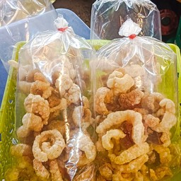 แคปหมูติดมัน