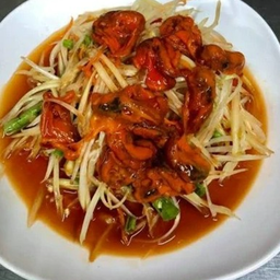 ตำหอยดอง