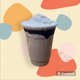 นมหมี+โกโก้ปั่น