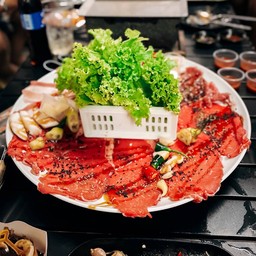 ชุดเนื้อปิ้งย่าง