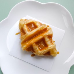 3 x croffle CARAMEL SAUCE