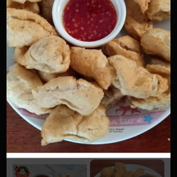 ลูกชิ้นปลาระเบิดทอด ชุดเล็ก