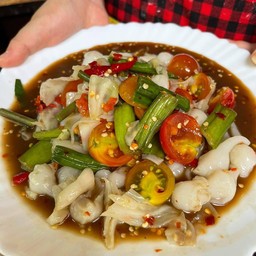 ตำหัวไก่โอ๊ก