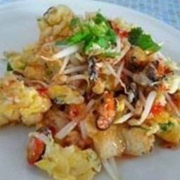 หอยทอดแป้งนุ่ม
