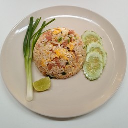 ข้าวผัดแหนม