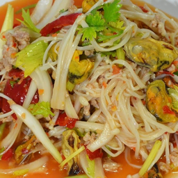 ยำเห็ดเข็มทอง