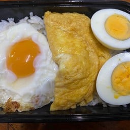 ข้าวไข่ 3 สหาย