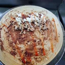 พริกเผา ซีส หมูสับ