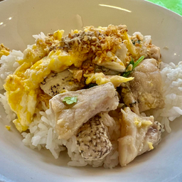 ข้าวแห้งปลากะพง