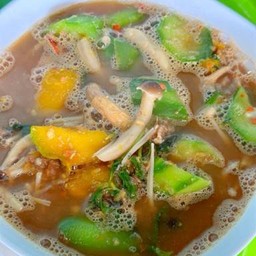 แกงเลียงกุ้งสด